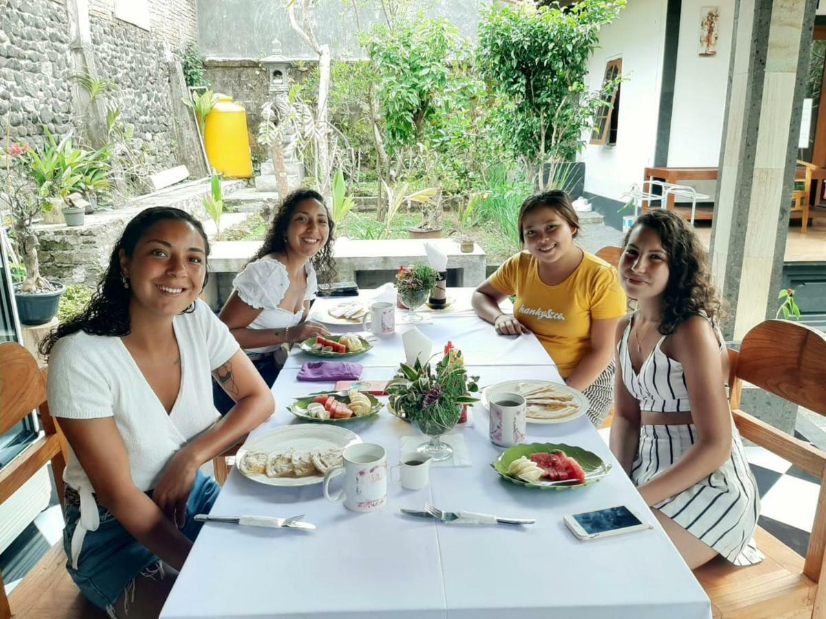 Milla Homestay Sidemen  Ngoại thất bức ảnh