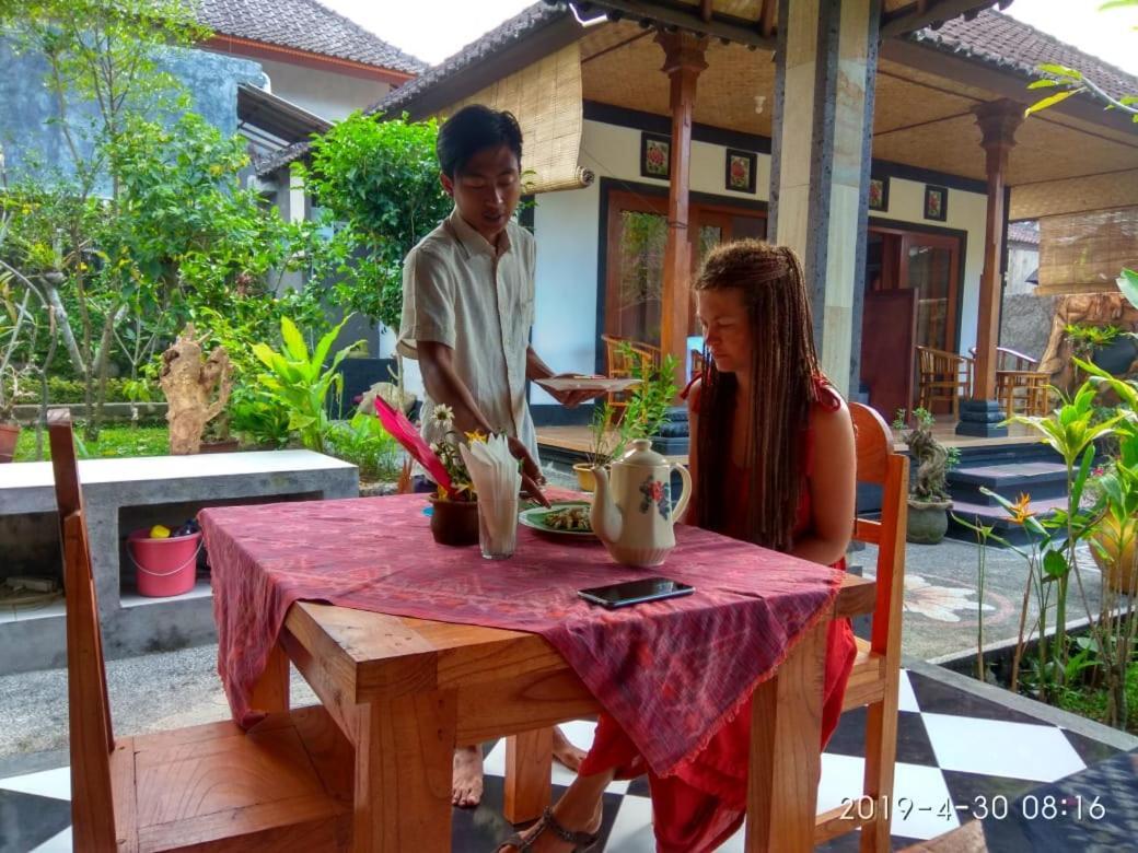 Milla Homestay Sidemen  Ngoại thất bức ảnh